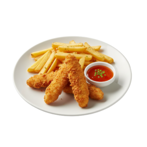 Chicken Finger and Fries (3 pc)