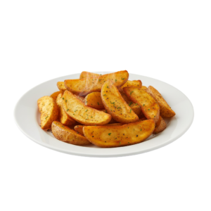 Savoury Potato Wedges