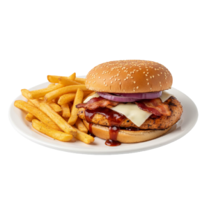 BBQ Chicken Burger