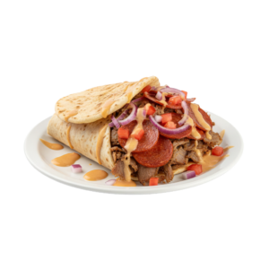 Peppery's Belly Buster Special Donair