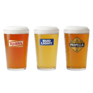 Keith's, Bud Light, Propella IPA