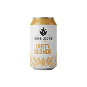 Nine Locks Dirty Blonde (340 ml Can)