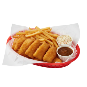 Family Pack Fish and Chips