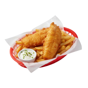 Homemade Fish & Chips