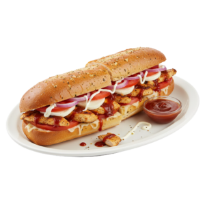 Smoky BBQ Chicken Sub