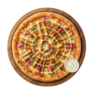 Chicken Shawarma Pizza