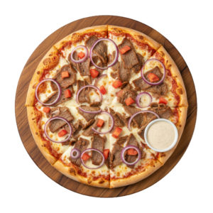 Donair Pizza