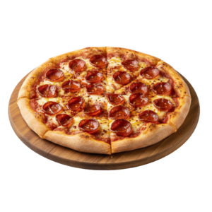 Hot Honey Pepperoni Pie