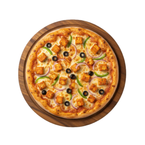 Paneer Tikka Pizza