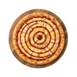 Pineapple BBQ Pizza