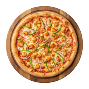 Thai Chicken Pizza