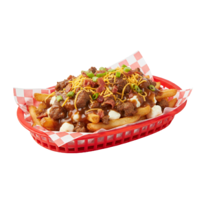 Bacon Cheeseburger Poutine