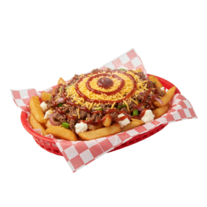 BBQ Philly Cheese Steak Poutine