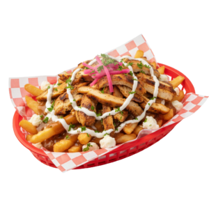 Chicken Shawarma Poutine