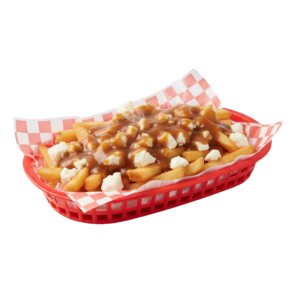 Double Layered Poutine