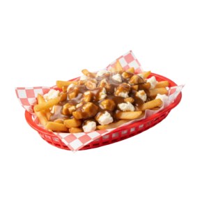 Traditional Poutine