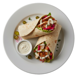 Chicken Shawarma Wrap