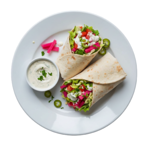 Vegan Aioli Wrap