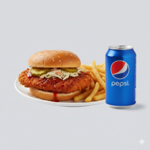 Nashville Hot Chicken Burger