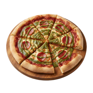 Crimson Pesto Pie