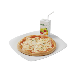 Kidzee Cheese Pizza with Juice