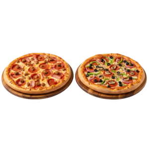 Any 2 Medium Speciality Pizzas