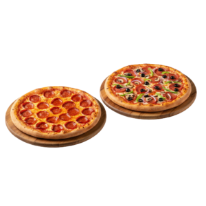Any 2 Medium Classic Pizzas
